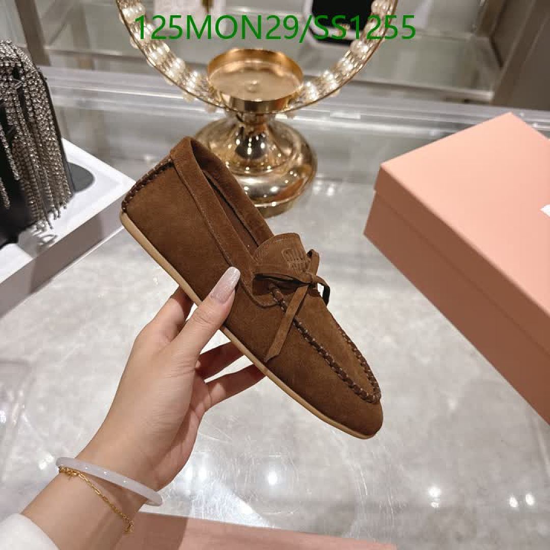 Miu Miu-Women Shoes Code: SS1255 $: 125USD