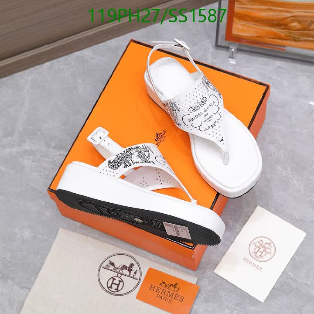 Hermes-Women Shoes Code: SS1587 $: 119USD