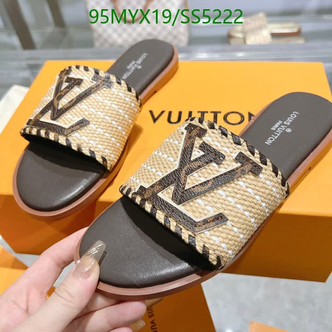 LV-Women Shoes Code: SS5222 $: 95USD