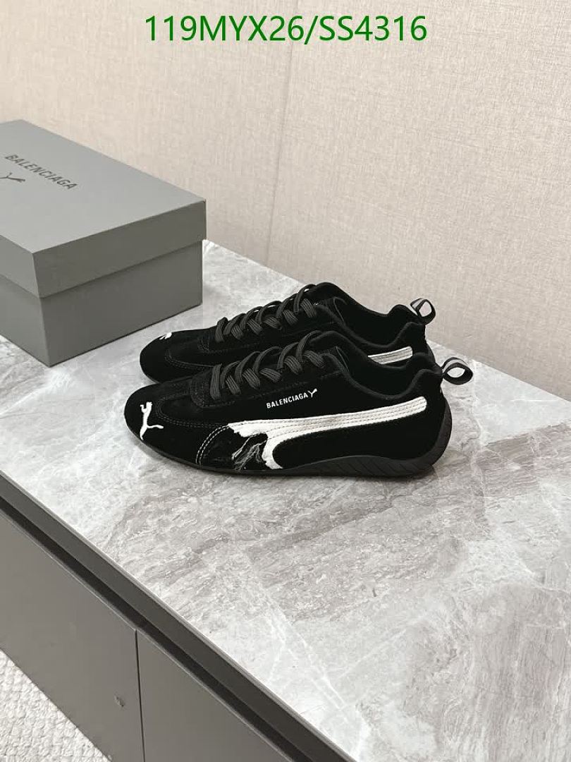 Balenciaga-Women Shoes Code: SS4316 $: 119USD