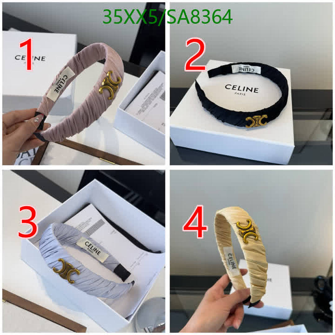Celine-Headband Code: SA8364 $: 35USD