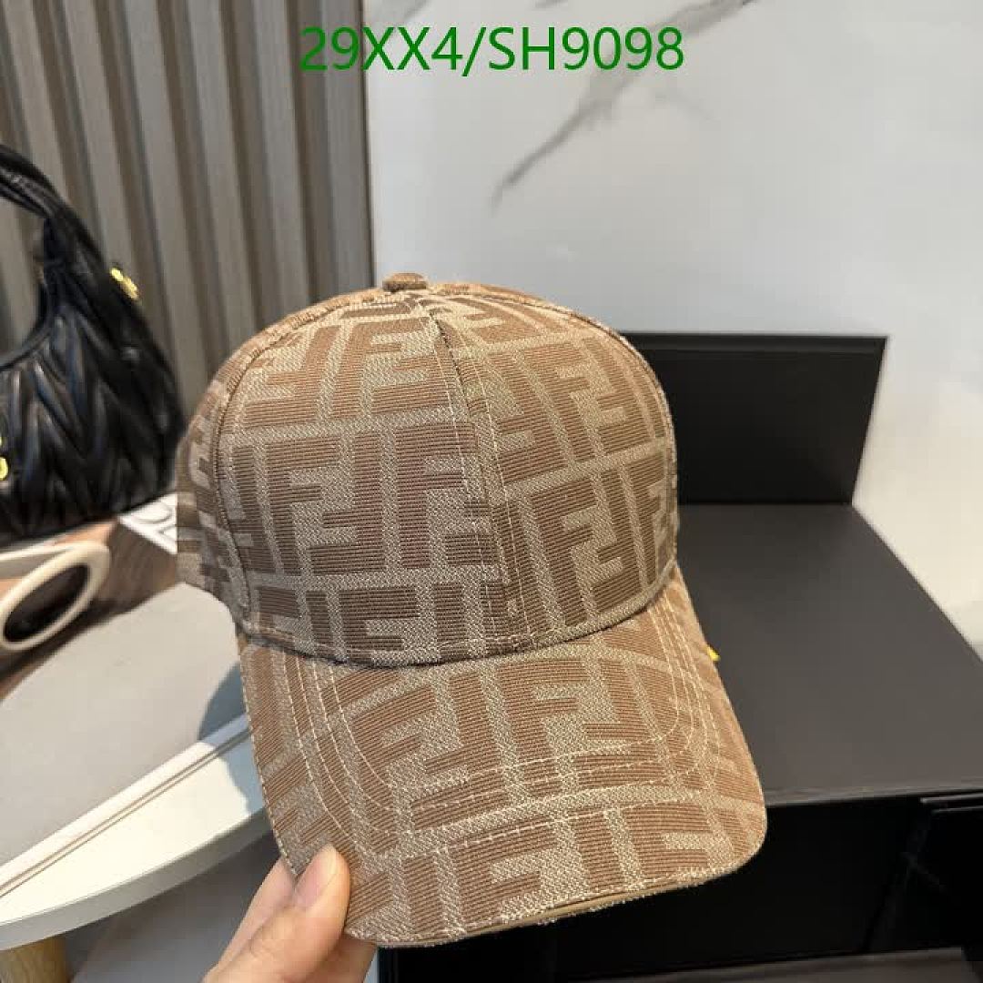 Fendi-Cap(Hat) Code: SH9098 $: 29USD