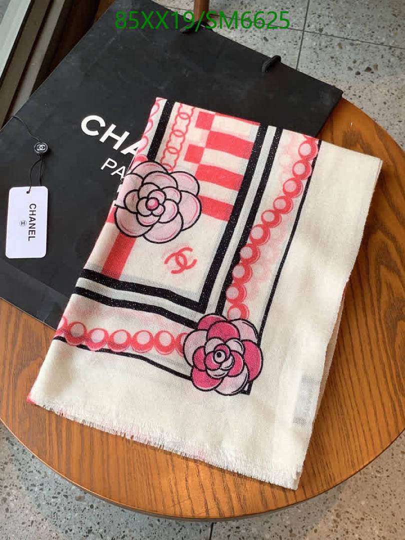 Chanel-Scarf Code: SM6625 $: 85USD