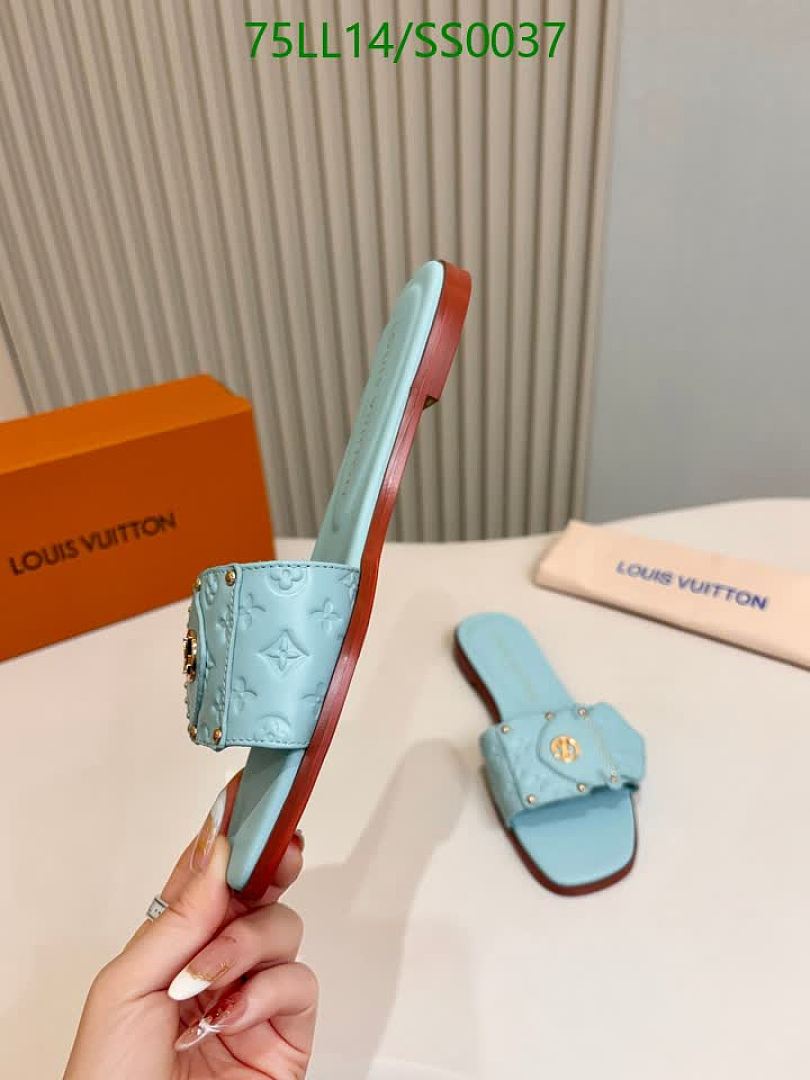 LV-Women Shoes Code: SS0037 $: 75USD