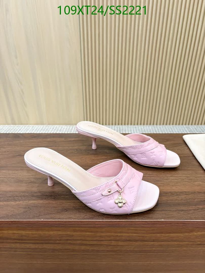 LV-Women Shoes Code: SS2221 $: 109USD
