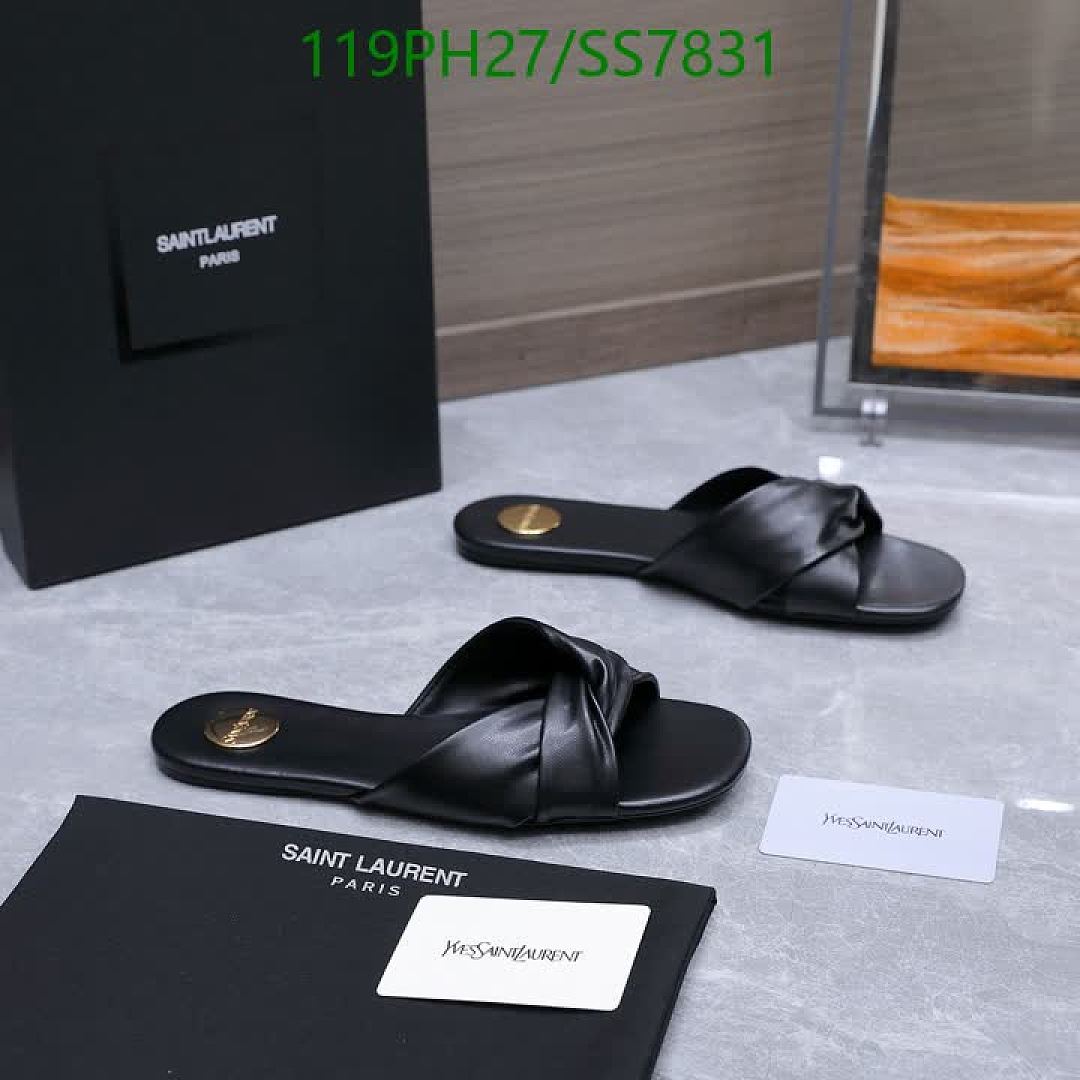 YSL-Women Shoes Code: SS7831 $: 119USD