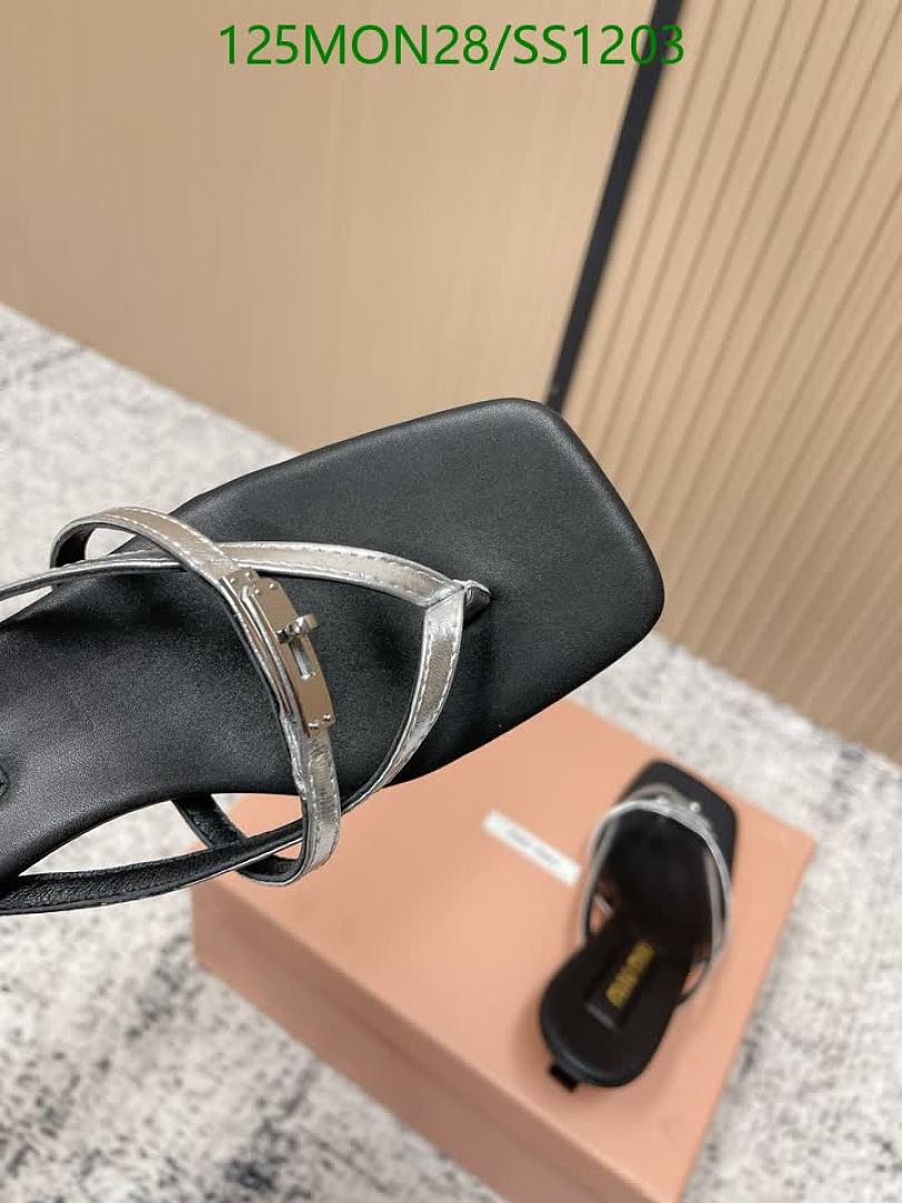 Miu Miu-Women Shoes Code: SS1203 $: 125USD