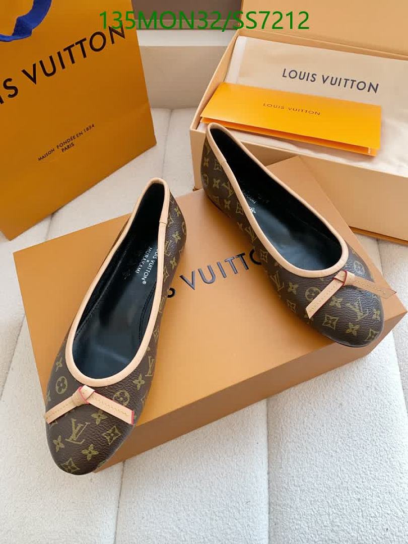 LV-Women Shoes Code: SS7212 $: 135USD