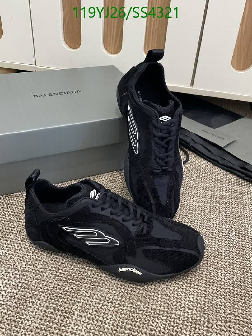 Balenciaga-Women Shoes Code: SS4321 $: 119USD