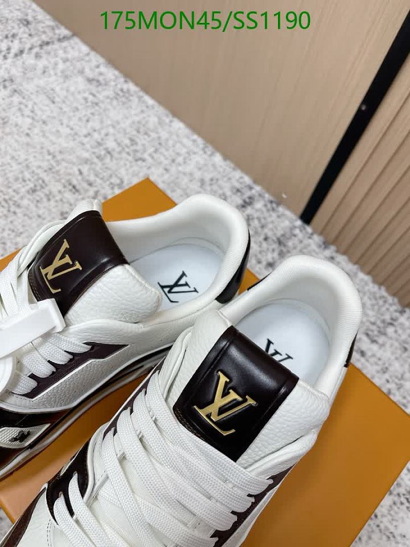 LV-Men shoes Code: SS1190 $: 175USD