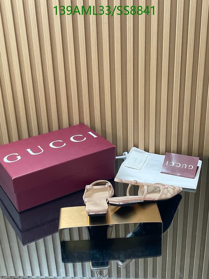 Gucci-Women Shoes Code: SS8841 $: 139USD