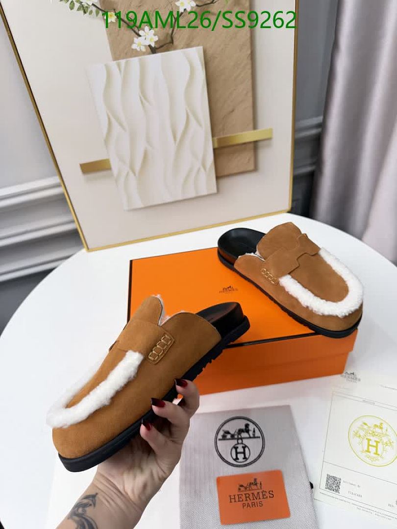 Hermes-Women Shoes Code: SS9262 $: 119USD