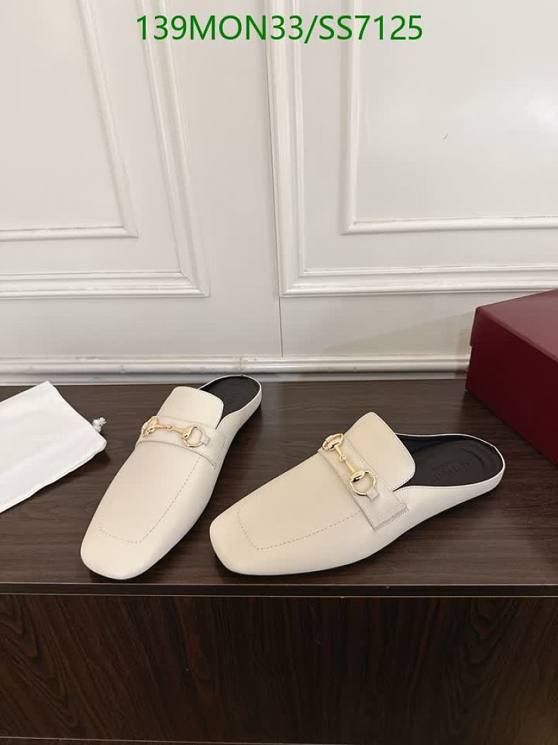 Gucci-Women Shoes Code: SS7125 $: 139USD