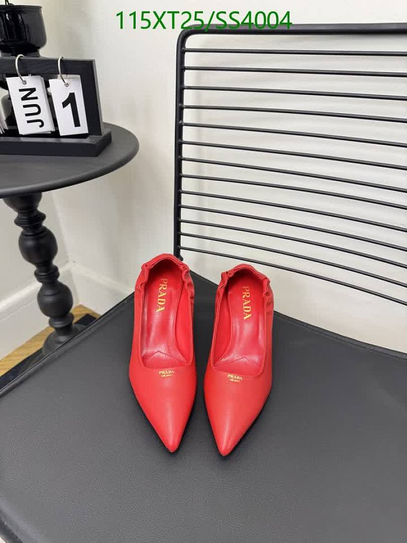 Prada-Women Shoes Code: SS4004 $: 115USD