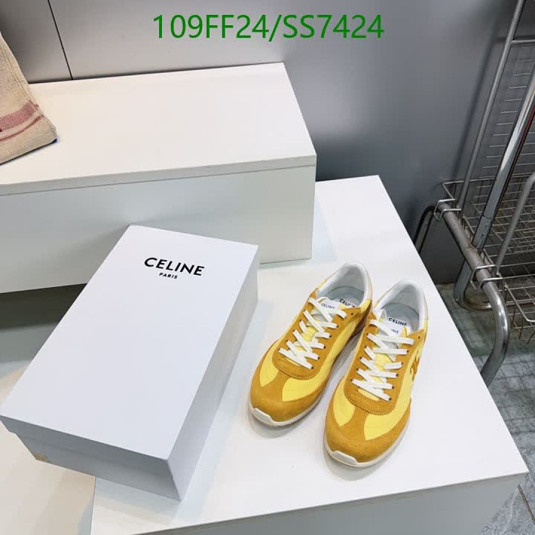 Celine-Women Shoes Code: SS7424 $: 109USD