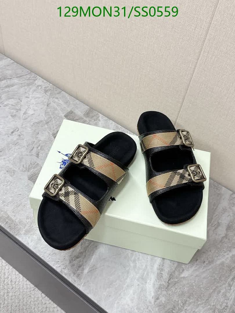 Burberry-Men shoes Code: SS0559 $: 129USD
