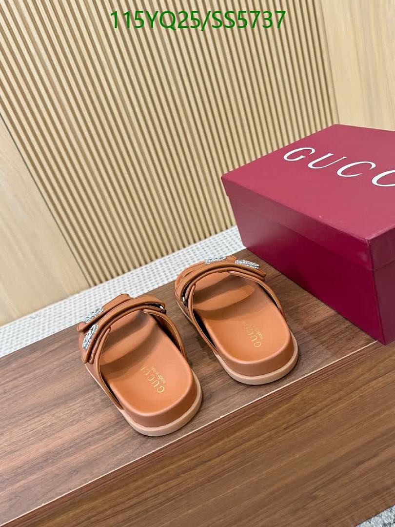 Gucci-Women Shoes Code: SS5737 $: 115USD