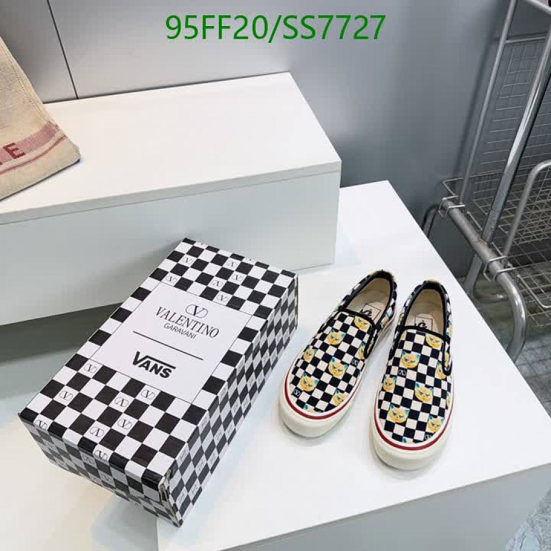 Valentino-Men shoes Code: SS7727 $: 95USD