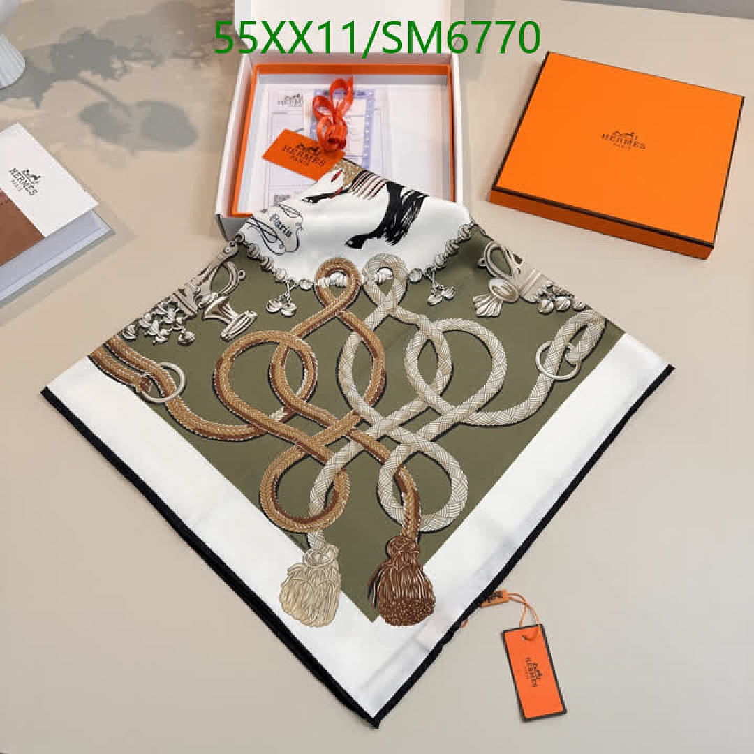 Hermes-Scarf Code: SM6770 $: 55USD