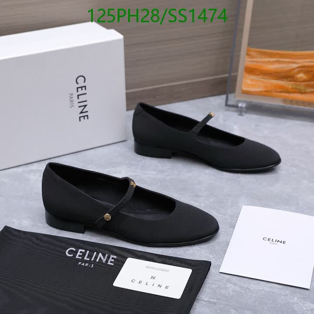 Celine-Women Shoes Code: SS1474 $: 125USD