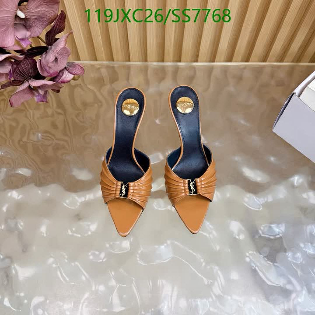 YSL-Women Shoes Code: SS7768 $: 119USD