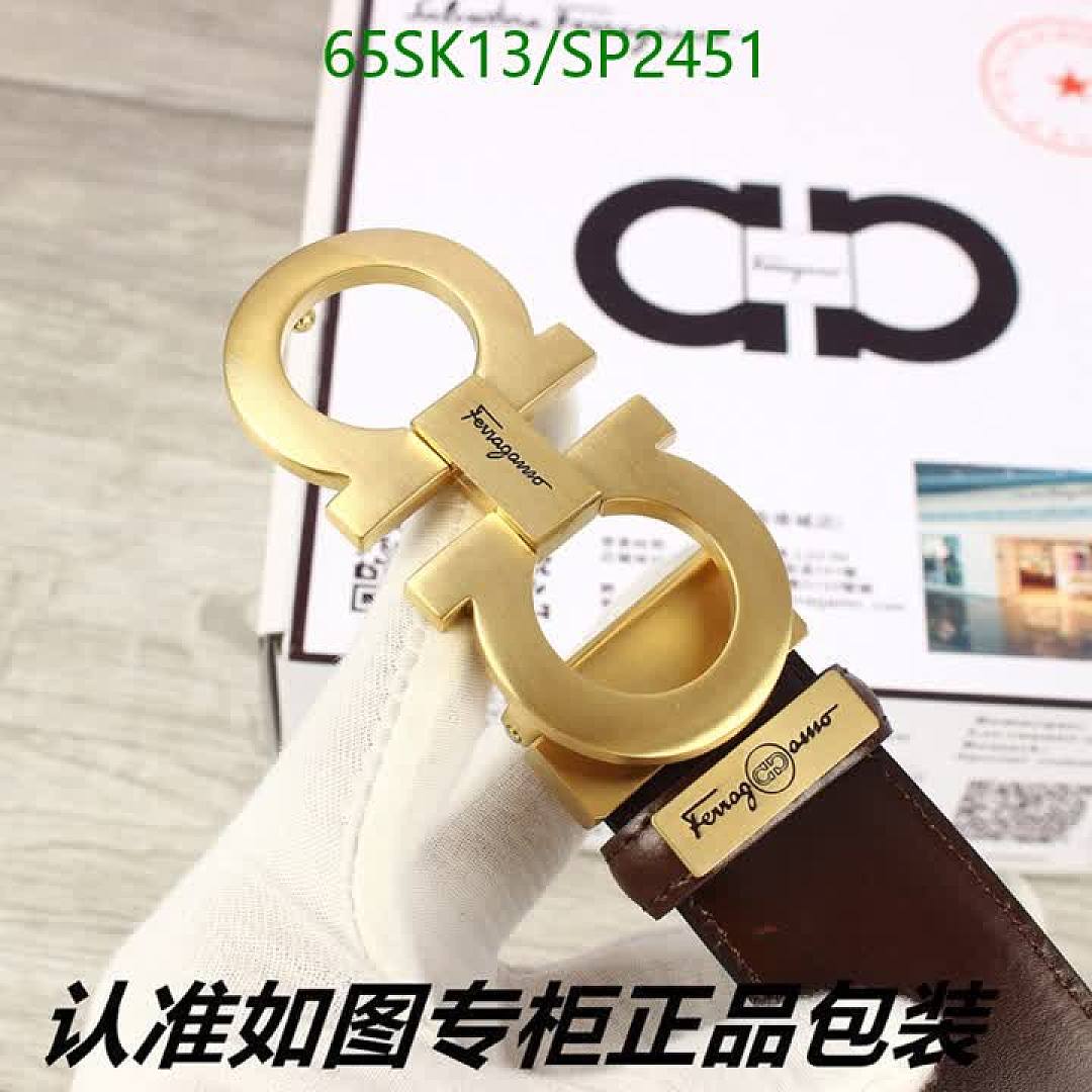 Ferragamo-Belts Code: SP2451 $: 65USD