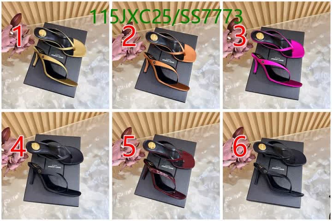 YSL-Women Shoes Code: SS7773 $: 115USD