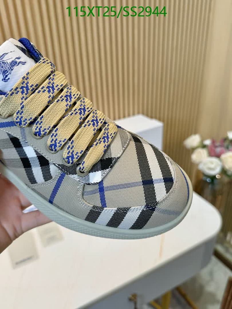 Burberry-Men shoes Code: SS2944 $: 115USD