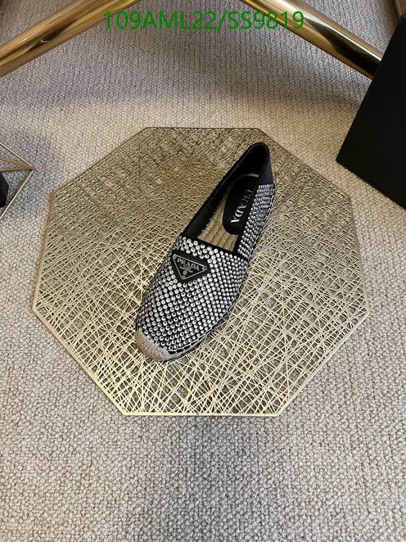 Prada-Women Shoes Code: SS9819 $: 109USD