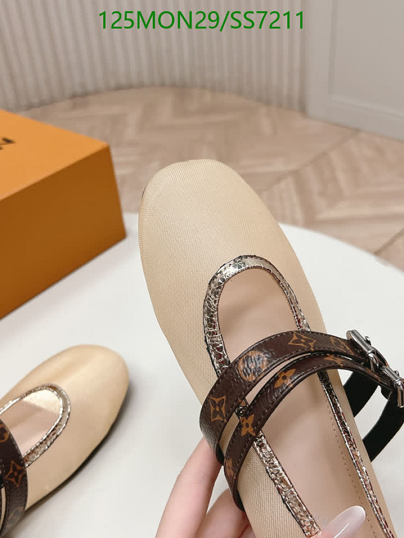 LV-Women Shoes Code: SS7211 $: 125USD