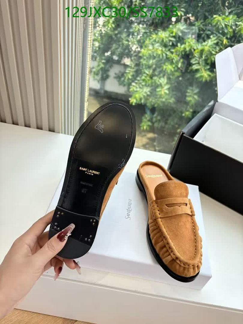 YSL-Women Shoes Code: SS7833 $: 129USD