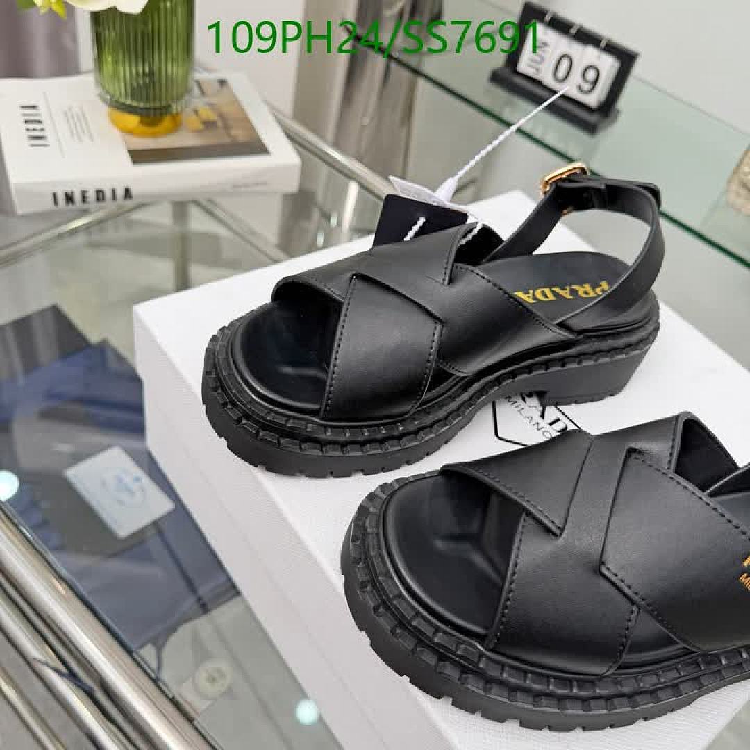 Prada-Women Shoes Code: SS7691 $: 109USD