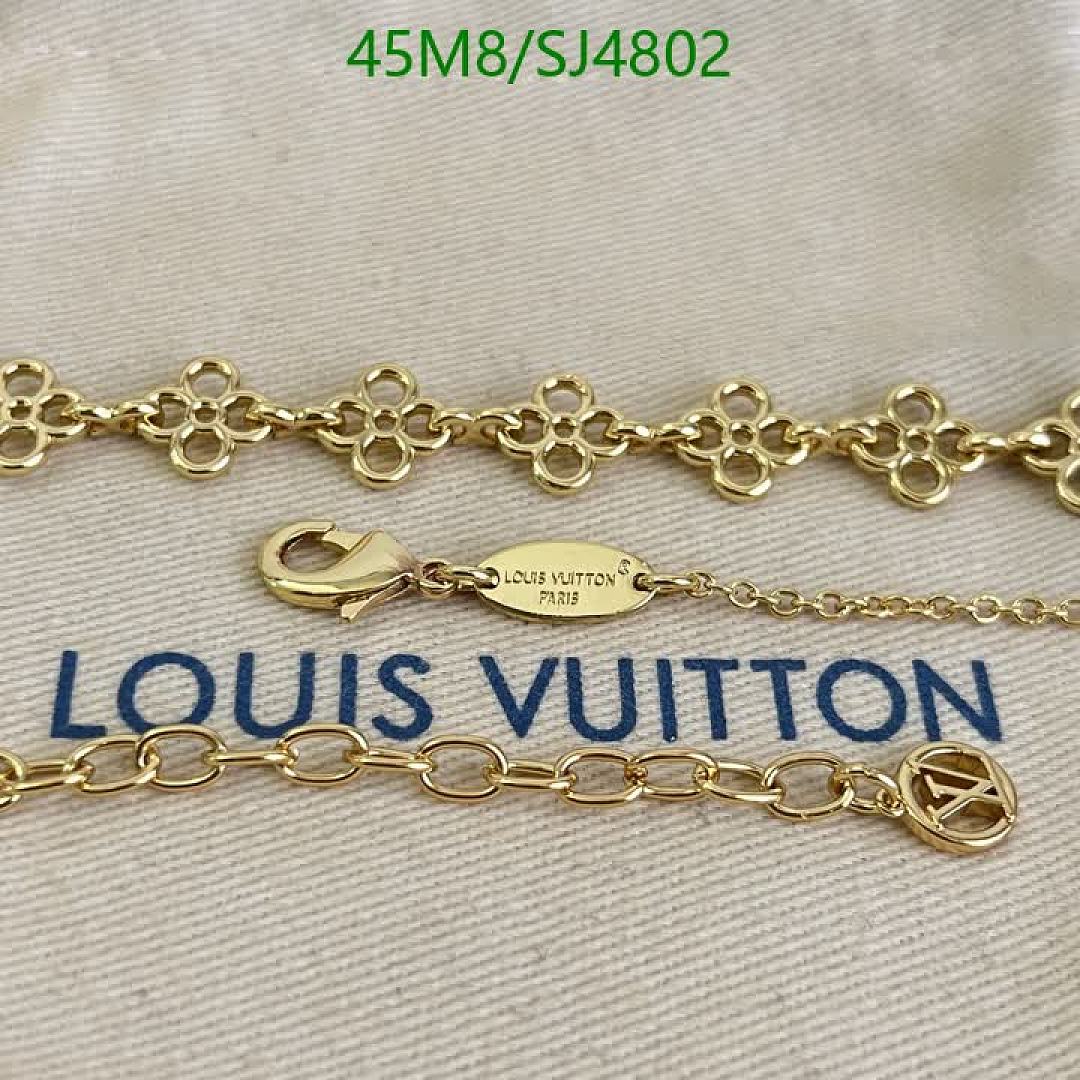 LV-Jewelry Code: SJ4802 $: 45USD