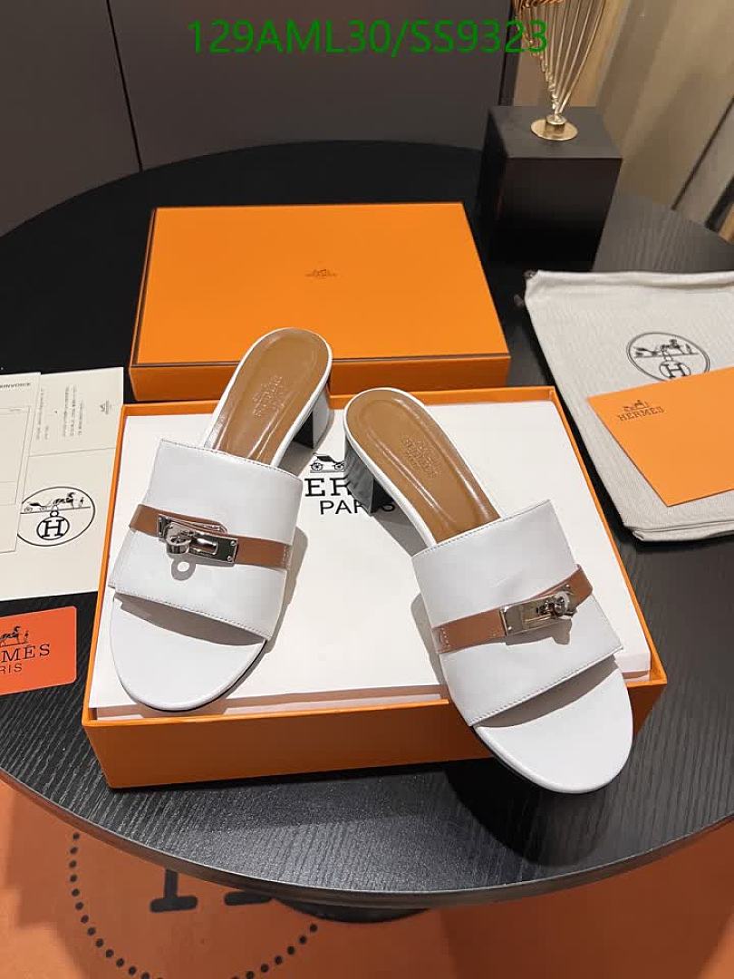 Hermes-Women Shoes Code: SS9323 $: 129USD