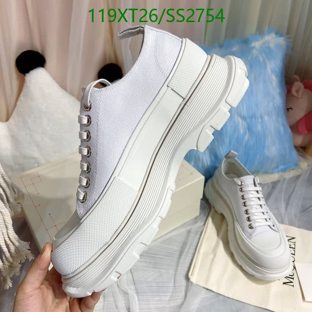 Alexander Mcqueen-Men shoes Code: SS2754 $: 119USD