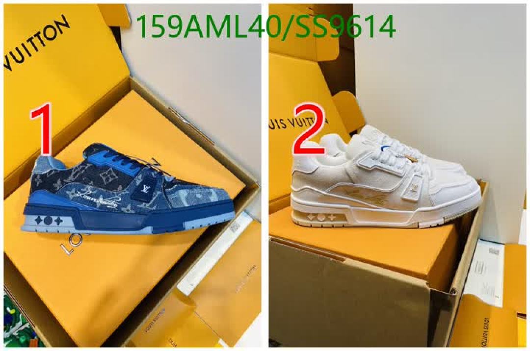 LV-Men shoes Code: SS9614 $: 159USD