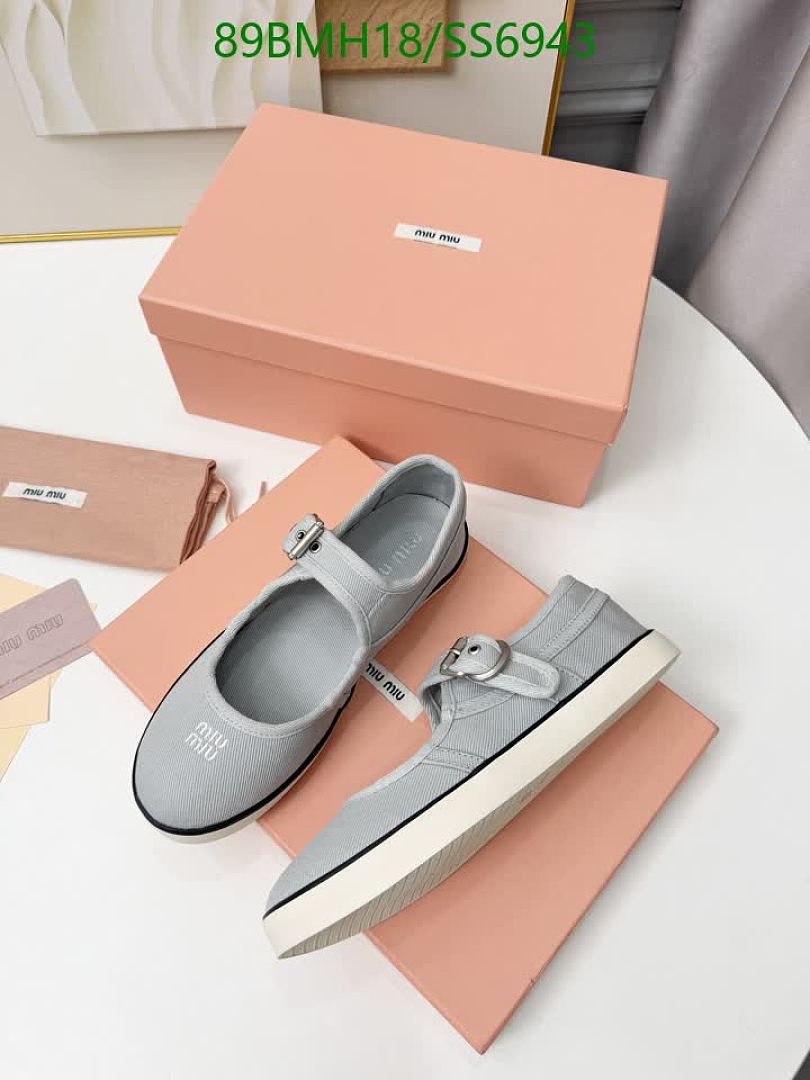 Miu Miu-Women Shoes Code: SS6943 $: 89USD