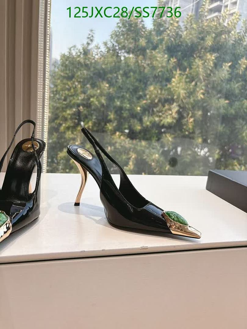 YSL-Women Shoes Code: SS7736 $: 125USD