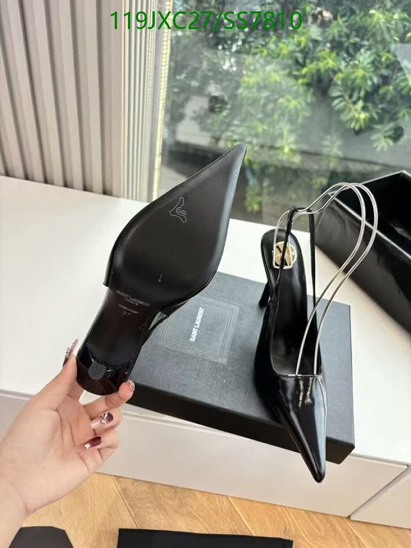 YSL-Women Shoes Code: SS7810 $: 119USD
