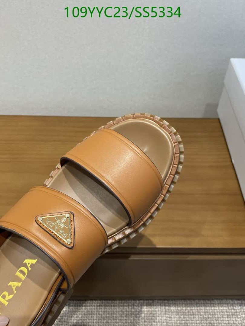 Prada-Women Shoes Code: SS5334 $: 109USD
