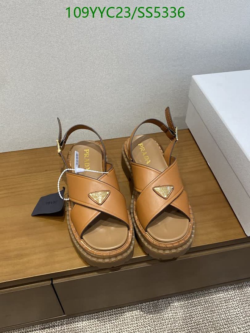 Prada-Women Shoes Code: SS5336 $: 109USD