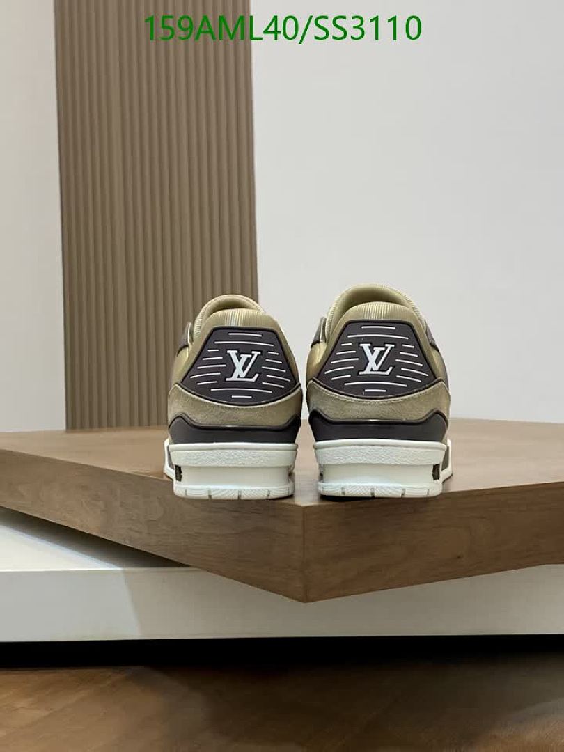 LV-Men shoes Code: SS3110