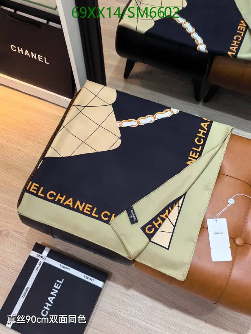 Chanel-Scarf Code: SM6602 $: 69USD