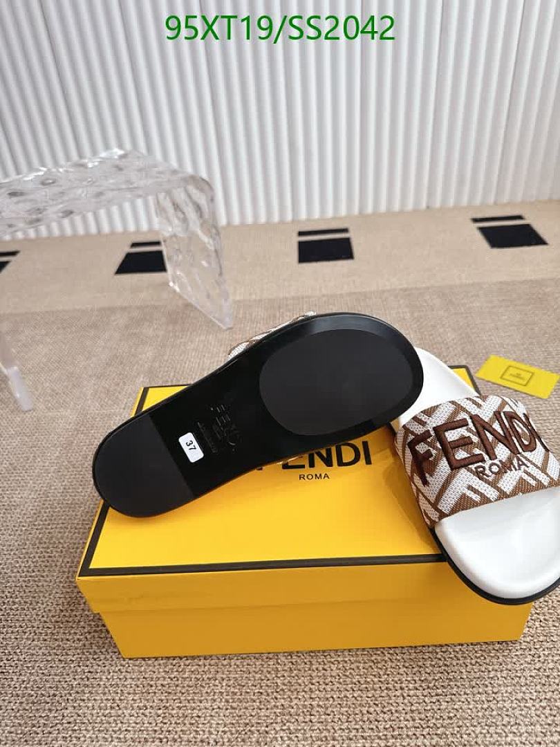 Fendi-Women Shoes Code: SS2042 $: 95USD
