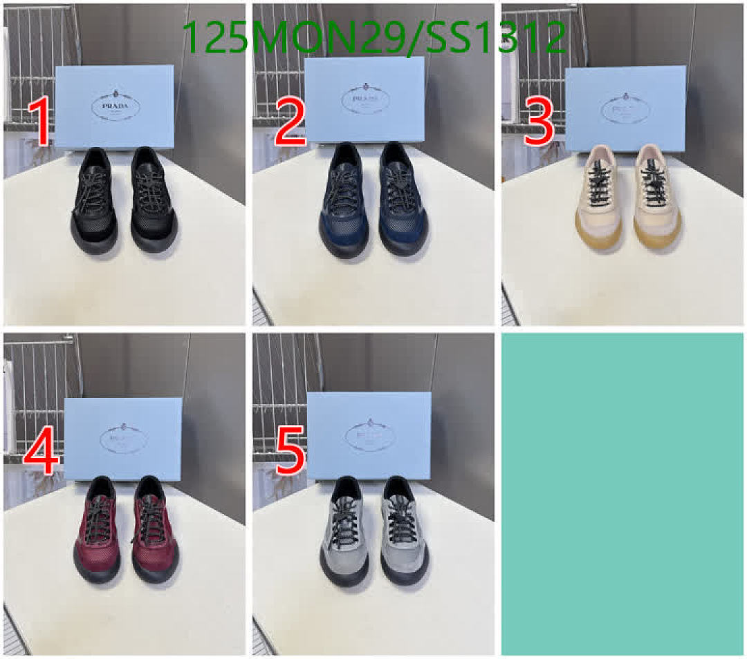 Prada-Women Shoes Code: SS1312 $: 125USD