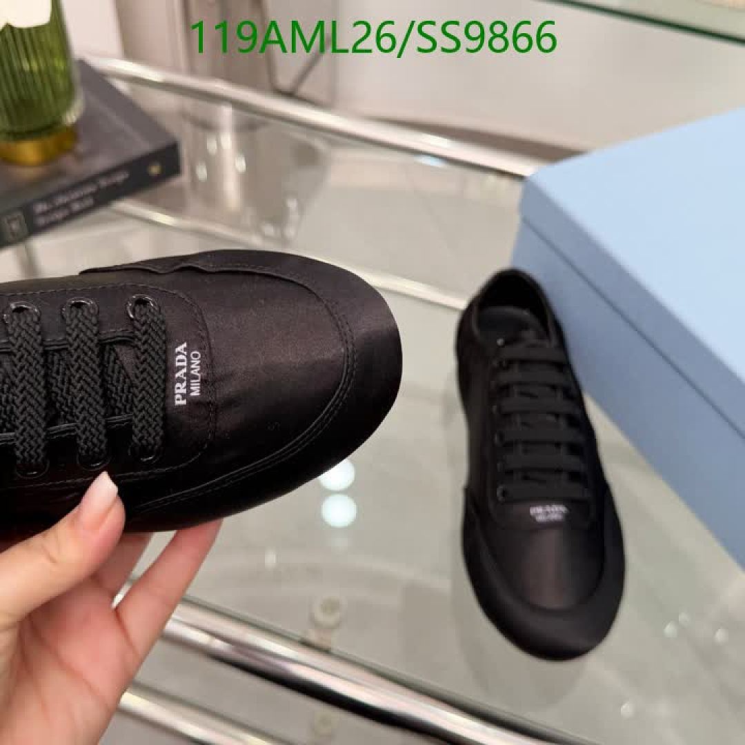 Prada-Men shoes Code: SS9866 $: 119USD