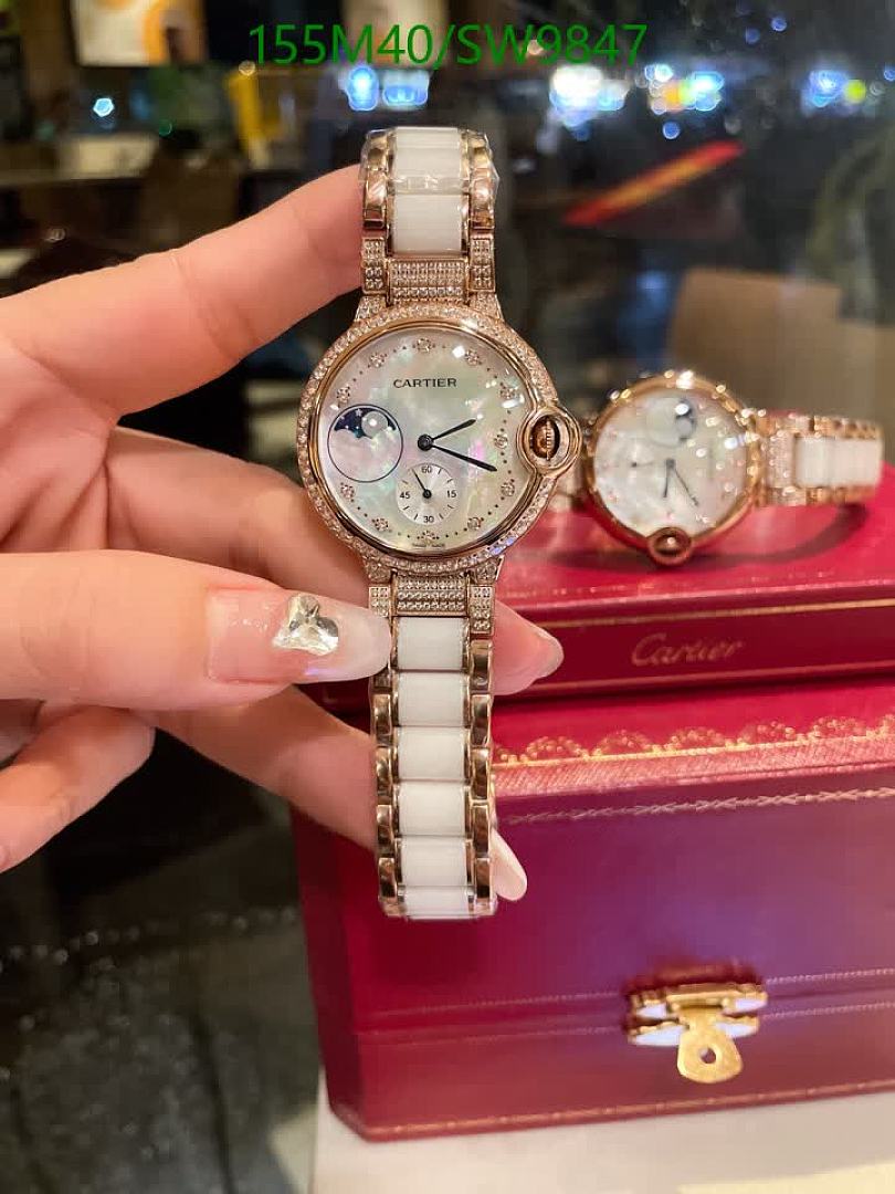 Cartier-Watch-Mirror Quality Code: SW9847 $: 155USD