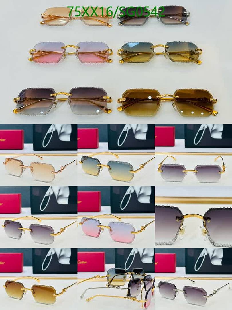 Cartier-Glasses Code: SG0542 $: 75USD