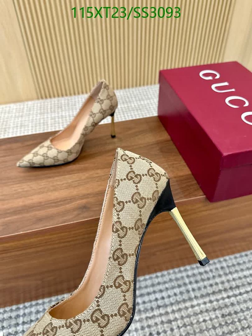 Gucci-Women Shoes Code: SS3093 $: 115USD