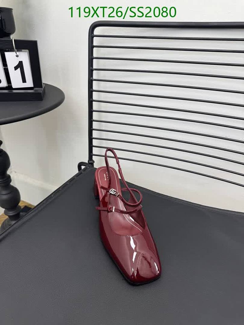Gucci-Women Shoes Code: SS2080 $: 119USD